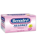 köpa Allernix - Benadryl Receptfritt