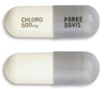Recept mot Chloromycetin
