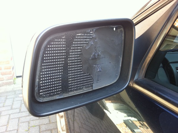 Opel Astra (G) Seitenspiegel Rückspiegel Außenspiegel rechts